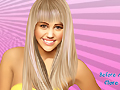 Miley Cyrus Make Over để chơi trực tuyến