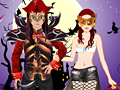 Halloween Couple Dress Up để chơi trực tuyến