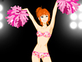 Cheerleader Dress Up để chơi trực tuyến