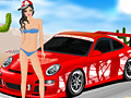 Racer Girl Dress Up để chơi trực tuyến