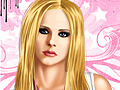 Avril Lavigne Makeover để chơi trực tuyến