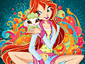 Puzzle Winx Bloom để chơi trực tuyến