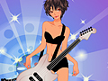 Dress Up - Girl với cây đàn guitar để chơi trực tuyến