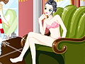 Dress Up - Girl trên ghế để chơi trực tuyến