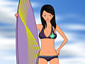 Surfer Girl Dress Up để chơi trực tuyến