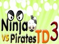 Pirates vs Ninjas TD 3 để chơi trực tuyến