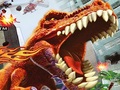 T Rex Rampage thời tiền sử Pizza để chơi trực tuyến