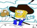 Cowboy Spongebob Coloring để chơi trực tuyến