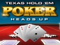 Texas Hold'Em Poker Heads Up để chơi trực tuyến