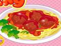 Nấu ăn Spaghetti Meatball để chơi trực tuyến