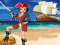 Pirate Girl Dress Up 2 để chơi trực tuyến