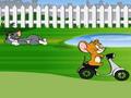 Tom và Jerry Backyard Ride để chơi trực tuyến