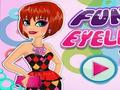 Funky Lông mi Makeover để chơi trực tuyến