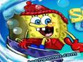 Sponge Bob trượt tuyết để chơi trực tuyến