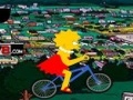 Lisa Simpson xe đạp để chơi trực tuyến