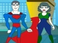 Super Hero hôn để chơi trực tuyến