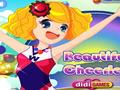 Đẹp Cheerleader Dress Up để chơi trực tuyến