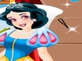 Snow White mặt make-up để chơi trực tuyến