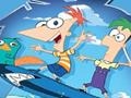 Phineas và Ferb trên Snowboarding: Câu đố để chơi trực tuyến