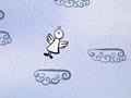 Doodle Jump: người đàn ông thiên thần để chơi trực tuyến