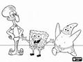 Vẽ tranh - Sponge Bob và Patrick để chơi trực tuyến