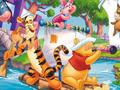 Winnie The Pooh Sliding Puzzle để chơi trực tuyến