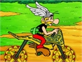 Asterix ở xe gắn máy để chơi trực tuyến