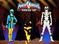 Power Rangers Bấm ăn mặc để chơi trực tuyến