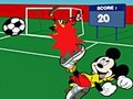 Bóng đá với Mickey để chơi trực tuyến