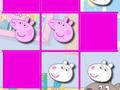 Peppa Pig - tic-tac-toe để chơi trực tuyến